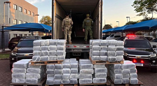 Paraná é o estado que mais apreendeu maconha no Brasil em 2025