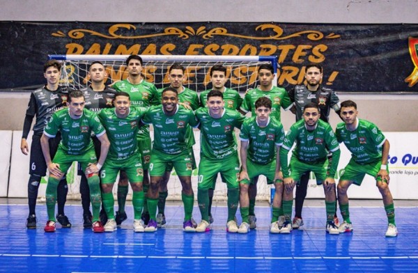 Copa União: de virada, Palmas Futsal vence o Galo em casa, no Ginásio Monsenhor Engelberto