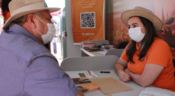 Cresol movimenta mais de R$ 160 milhões no Show Rural Coopavel