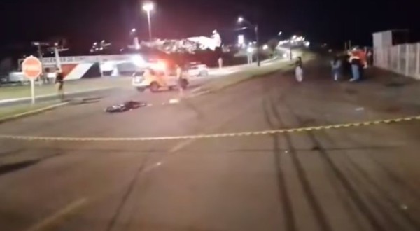 Um morto e duas vítimas em estado grave após atropelamento em Pato Branco