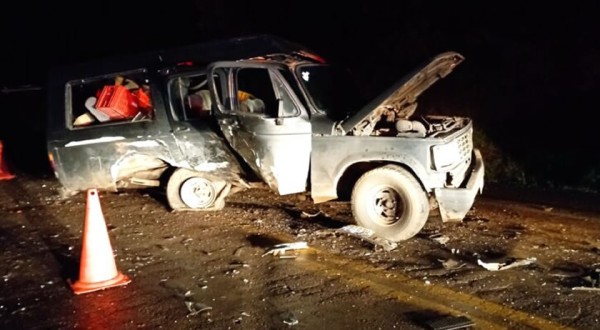 Motorista do acidente que matou uma criança se envolve em outro acidente nesta madrugada
