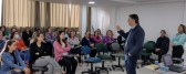Prefeito Cleber se reúne com professores municipais