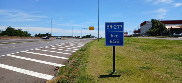 Rodovias administradas pela EPR Iguaçu já contam com novo sistema de marcos quilométricos