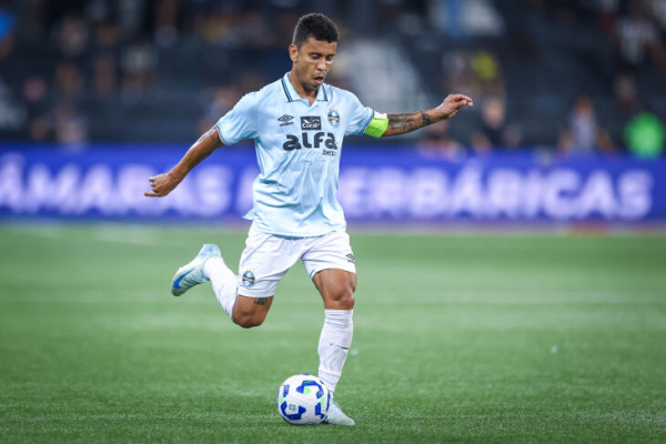 Grêmio é derrotado pelo Botafogo e corre o risco de cair três posições