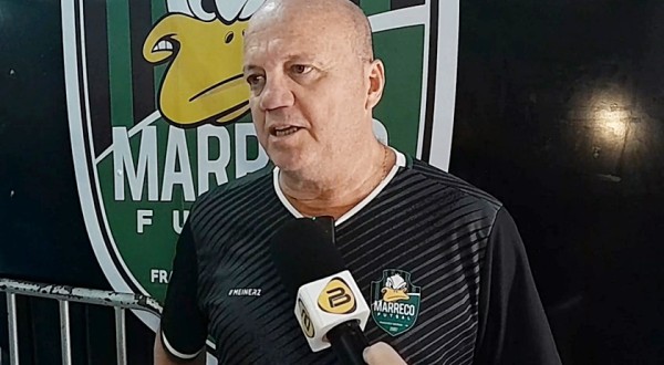 Banana não é mais o técnico do Marreco Futsal