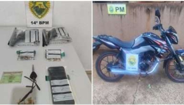 PM prende dois homens após tentativa de homicídio contra policial