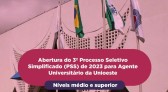 Unioeste abre seleção para 52 vagas de reserva de níveis superior e médio