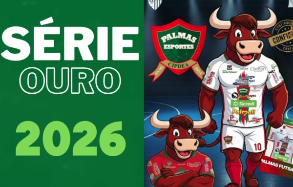 Palmas Esportes confirma retorno à Série Ouro do Futsal Paranaense