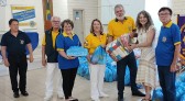 Lions Clube doa 300 cestas básicas à Assistência Social de Francisco Beltrão