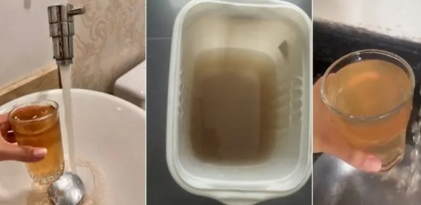 Falta de água e água imprópria para consumo geram reclamações