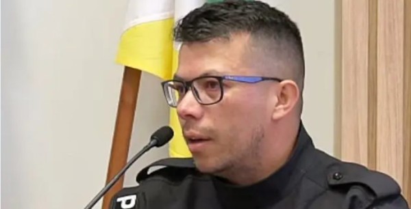 Delegado Anderson Andrei Grosso da 19ª SDP é reconhecido como Cidadão Benemérito em Pato Branco