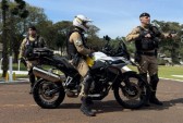 Treinamento de segurança no trânsito e condução de motocicletas
