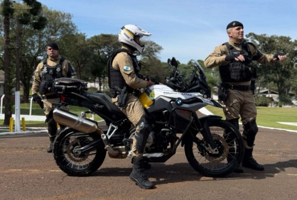 Treinamento de segurança no trânsito e condução de motocicletas