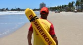 Bombeiros já salvaram 1,4 mil pessoas no Litoral e pedem atenção redobrada no Carnaval