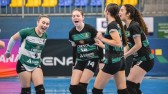 Meninas do Marreco Voleibol vencem suas duas partidas dessa sexta-feira (6) pelo Paranaense sub 15