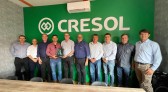 Cresol realiza coletiva de imprensa e agendas institucionais no Show Rural