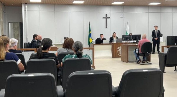 Réu é condenado a 11 anos e 9 meses de prisão no primeiro júri do novo fórum