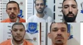 Três detentos são recapturados após fuga na Cadeia Pública ; cinco seguem foragidos