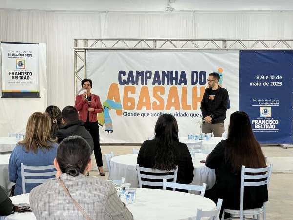 Campanha do Agasalho 2025 é lançada e apresenta novidades