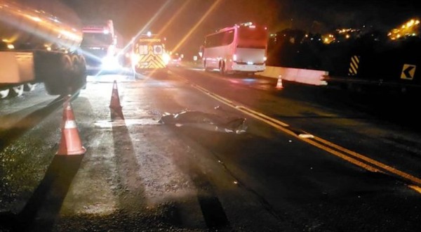 Homem morre atropelado na PR 483