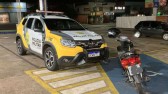 Homem é preso em flagrante ao tentar abastecer moto furtada