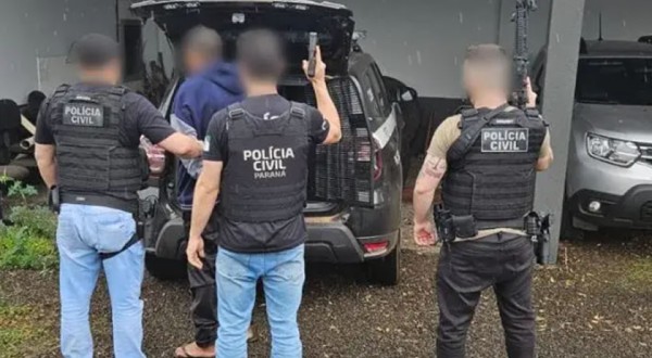 Homem é preso após descumprir regras de tornozeleira eletrônica