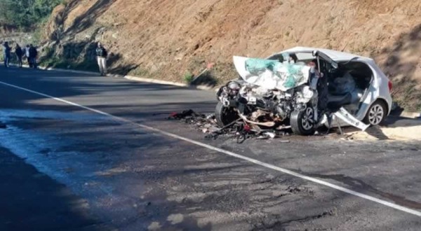 Grave acidente deixa uma pessoa morta na BR-282