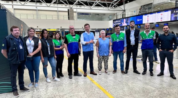 Procon-PR fiscaliza companhias aéreas em ação nacional e divulga pesquisa para usuários