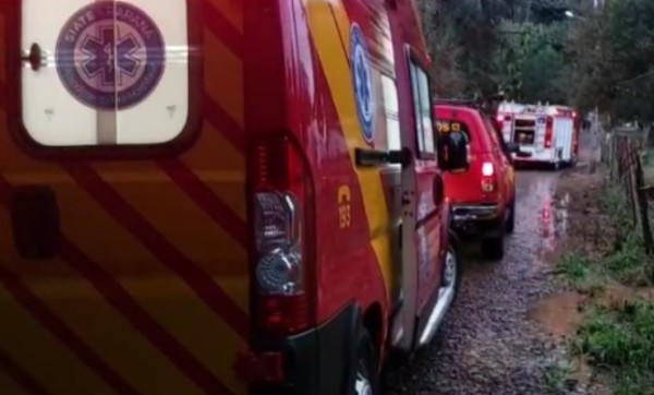 Corpo de Bombeiros é acionado para princípio de incêndio no bairro São Cristovão