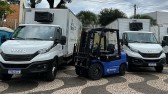 Município recebe caminhões e equipamentos para reforçar a coleta seletiva