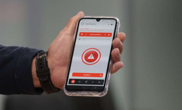 Sistema de Monitoração em tempo real auxilia PMPR na prisão de homem que descumpriu medida protetiva