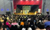 Municipio realiza acolhimento de 205 novos profissionais da Educação em momento histórico para a rede municipal