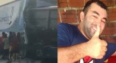 Motorista de empresa de Marmeleiro morre em acidente no MT