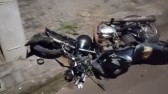 Motociclista sofre acidente gravíssimo em Pato Branco