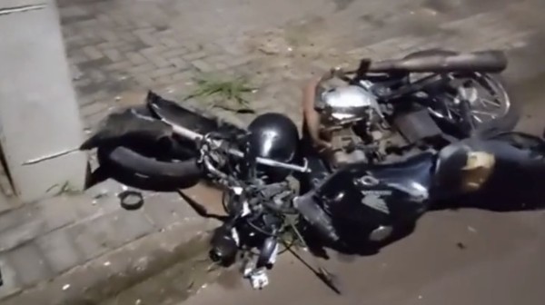 Motociclista sofre acidente gravíssimo em Pato Branco