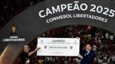 Flamengo vence o Palmeiras por 1 a 0 e se torna o primeiro brasileiro tetra da Libertadores