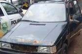 Polícia Militar apreende veículo sem licenciamento e com irregularidades