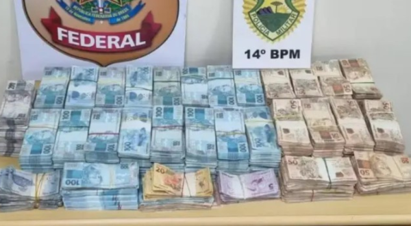 Mais de R$ 1,2 milhão em dinheiro vivo é encontrado em casa após vizinhos ouvirem gritos de socorro