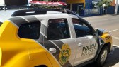 Operação policial em Santa Izabel do Oeste resulta na prisão de indivíduo com mandado em aberto