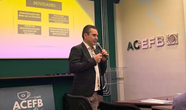 Café Acefb aborda novidades e obrigatoriedades do Imposto de Renda 2026