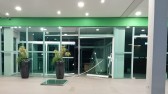 Tentativa de furto na agencia Sicredi é registrada em Capitão Leônidas Marques
