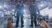 Vinte cães policiais reforçam operações da Polícia Penal do Paraná