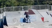 Adolescente é flagrado pichando pista de skate, em Pato Branco