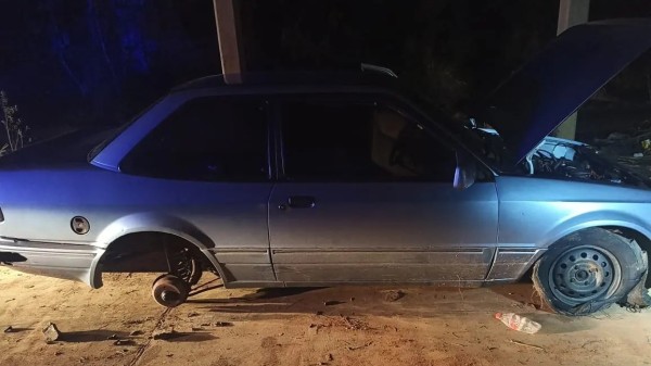 Policial Militar tem veículo furtado durante a madrugada de sexta para sábado (27)