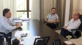 Conselheiro do Comitê de Italianos no Exterior visita Beltrão