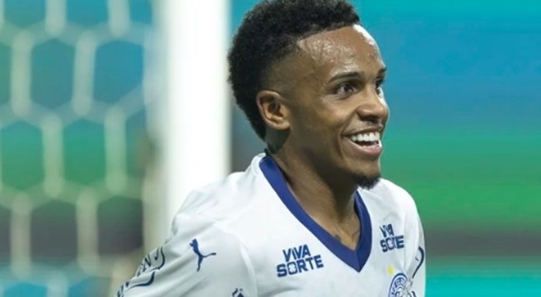 Inter acerta contratação do atacante Kayky por empréstimo até o fim da temporada