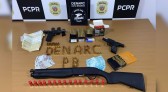 PCPR cumpre mandados em operação que investiga lavagem de bens em Pato Branco
