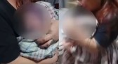 Recém-nascida é encontrada dentro de sacola de lixo em Piraquara
