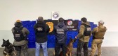 Mais de 400 Kg de maconha são apreendidos durante operação conjunta