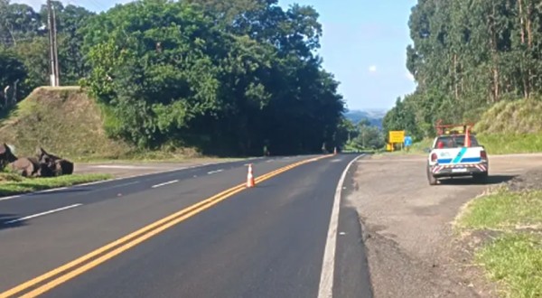 Rodovia terá interdição rápida para detonação de rochas nesta quarta-feira (29)